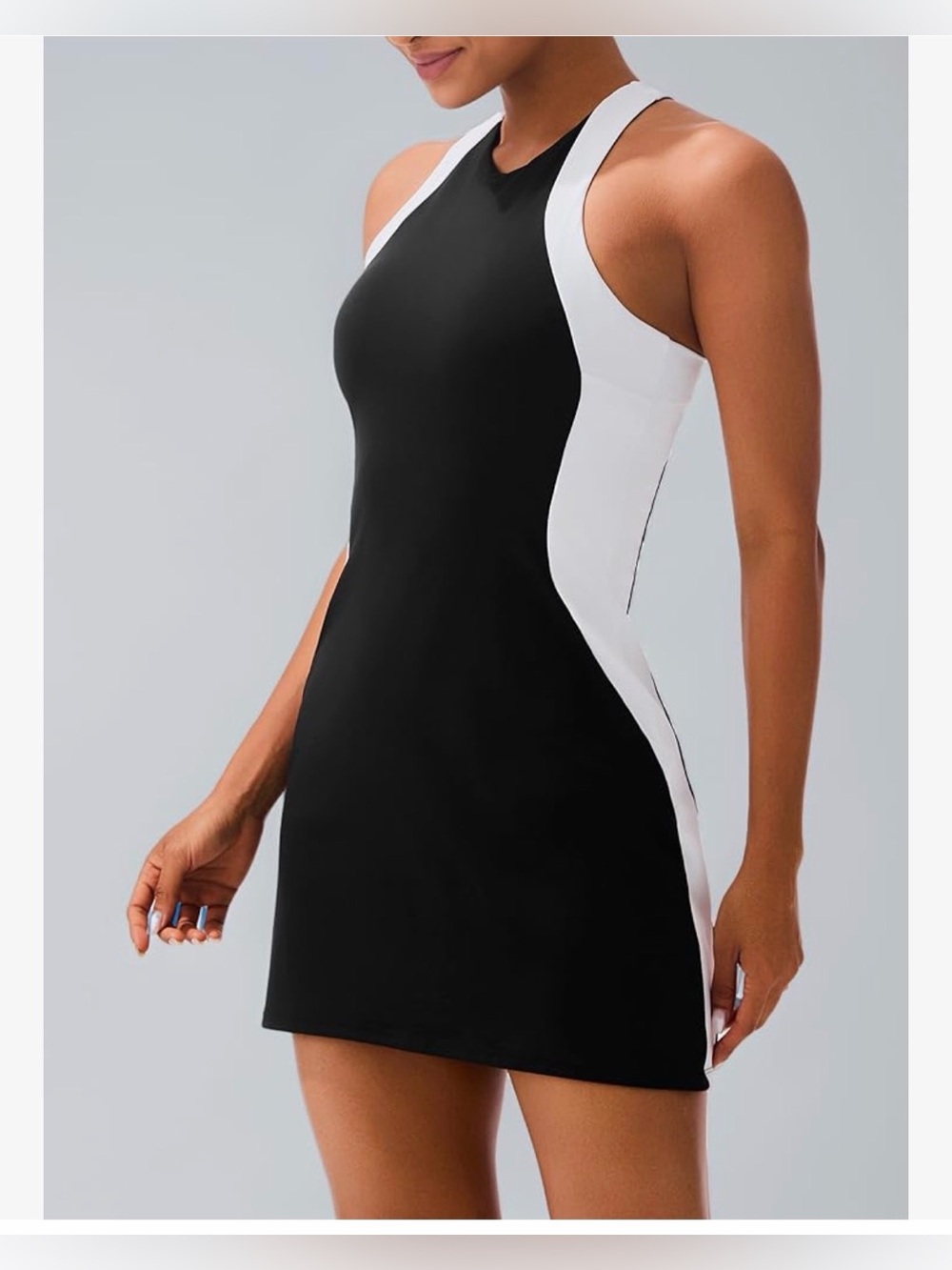Blooming Jelly Athletic Tennis Golf Dress Built-in Bra